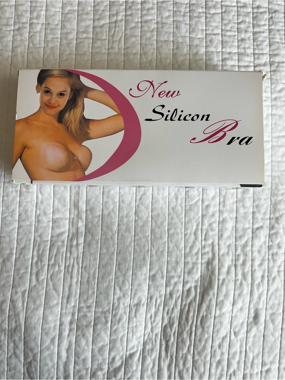 Brand New UnBra Self-Adhesive Silicone Bra